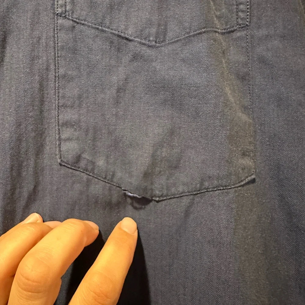 Gucci Mens Dress Shirt Fitted short Sleeve Size L Made in Italy (54)